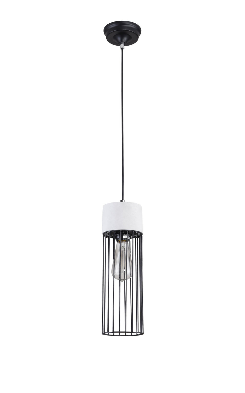 Bethel International DU146P4G Pendant Light - Grey