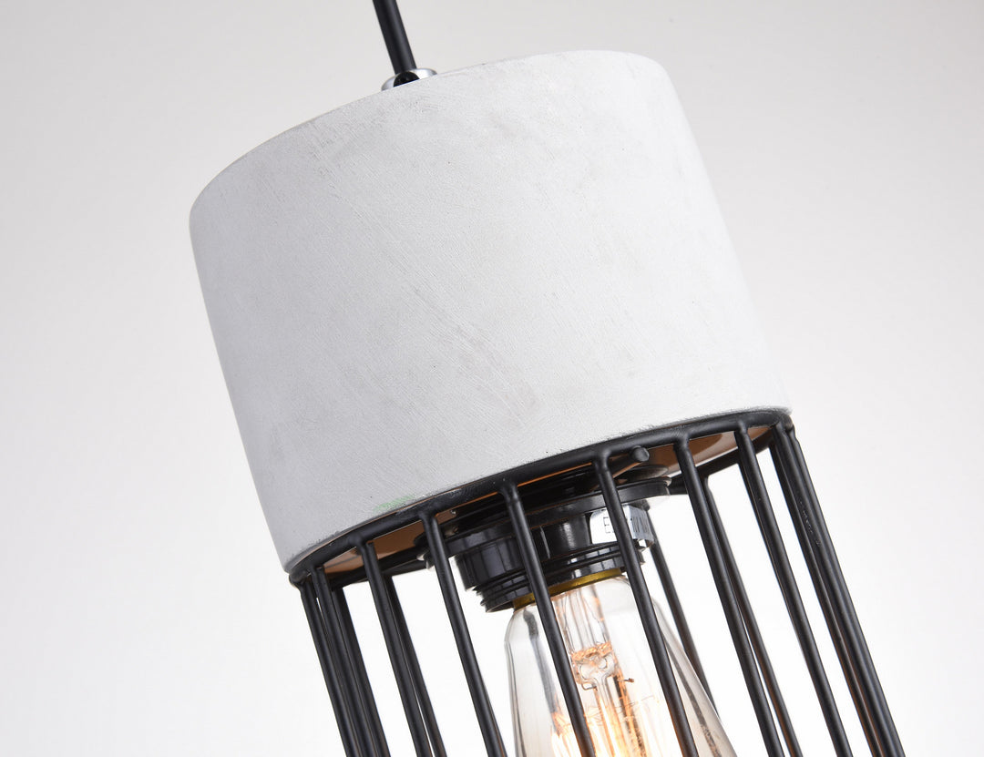 Bethel International DU146P4G Pendant Light - Grey