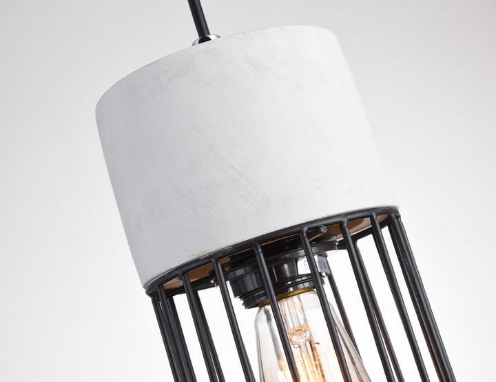 Bethel International DU146P4G Pendant Light - Grey