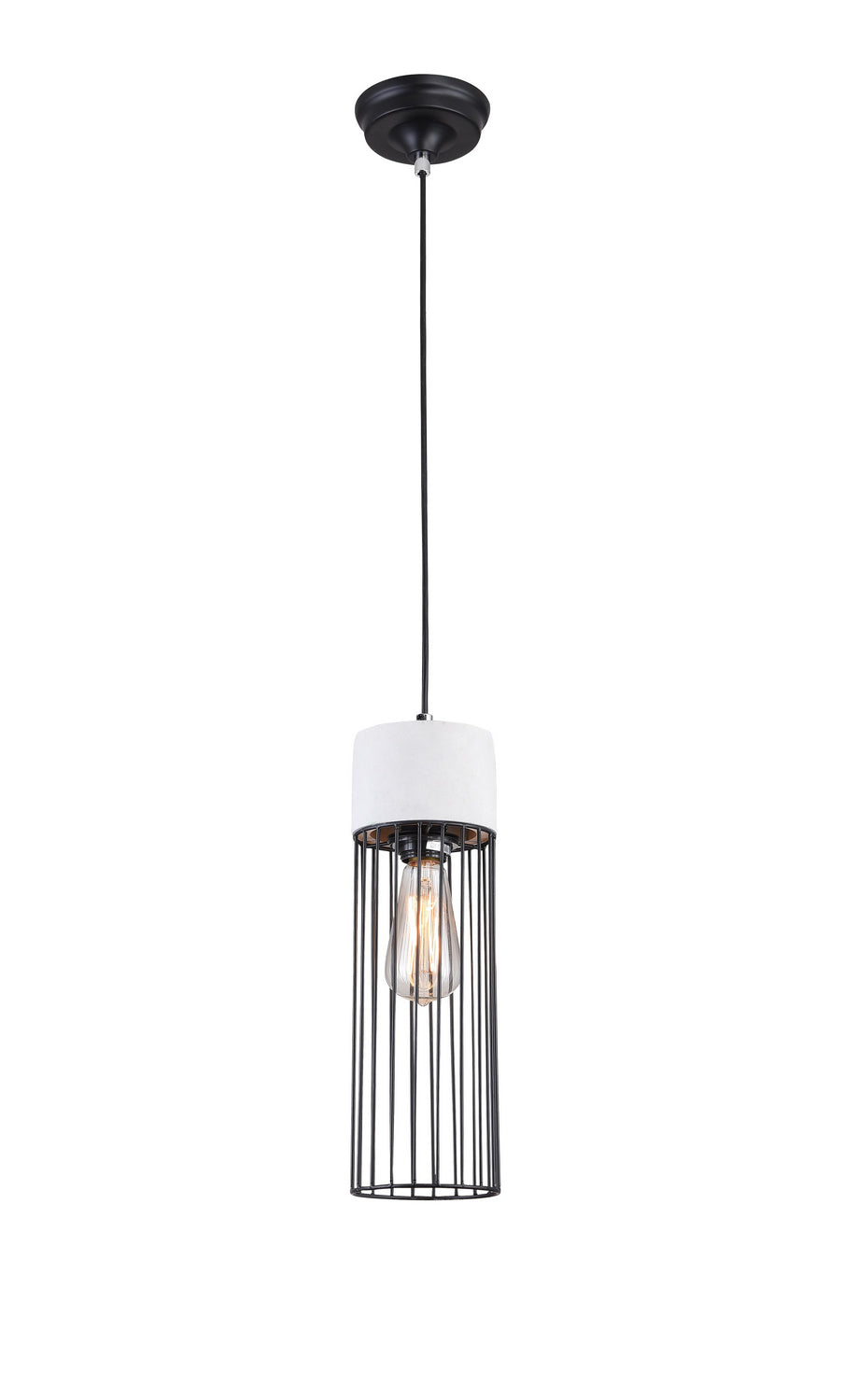 Bethel International DU146P4G Pendant Light - Grey