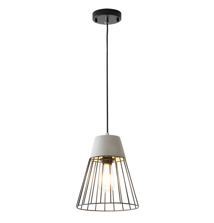 Bethel International DU147P9G Pendant Light - Grey