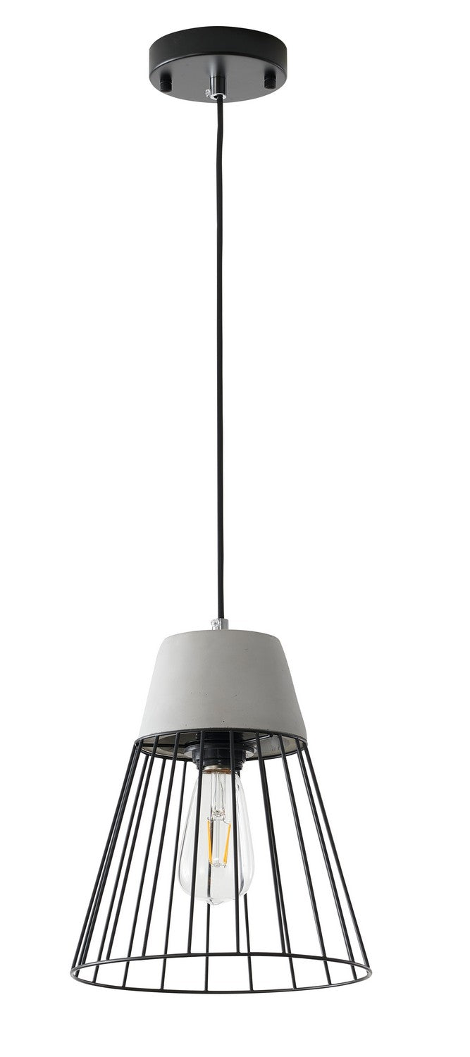 Bethel International DU147P9G Pendant Light - Grey