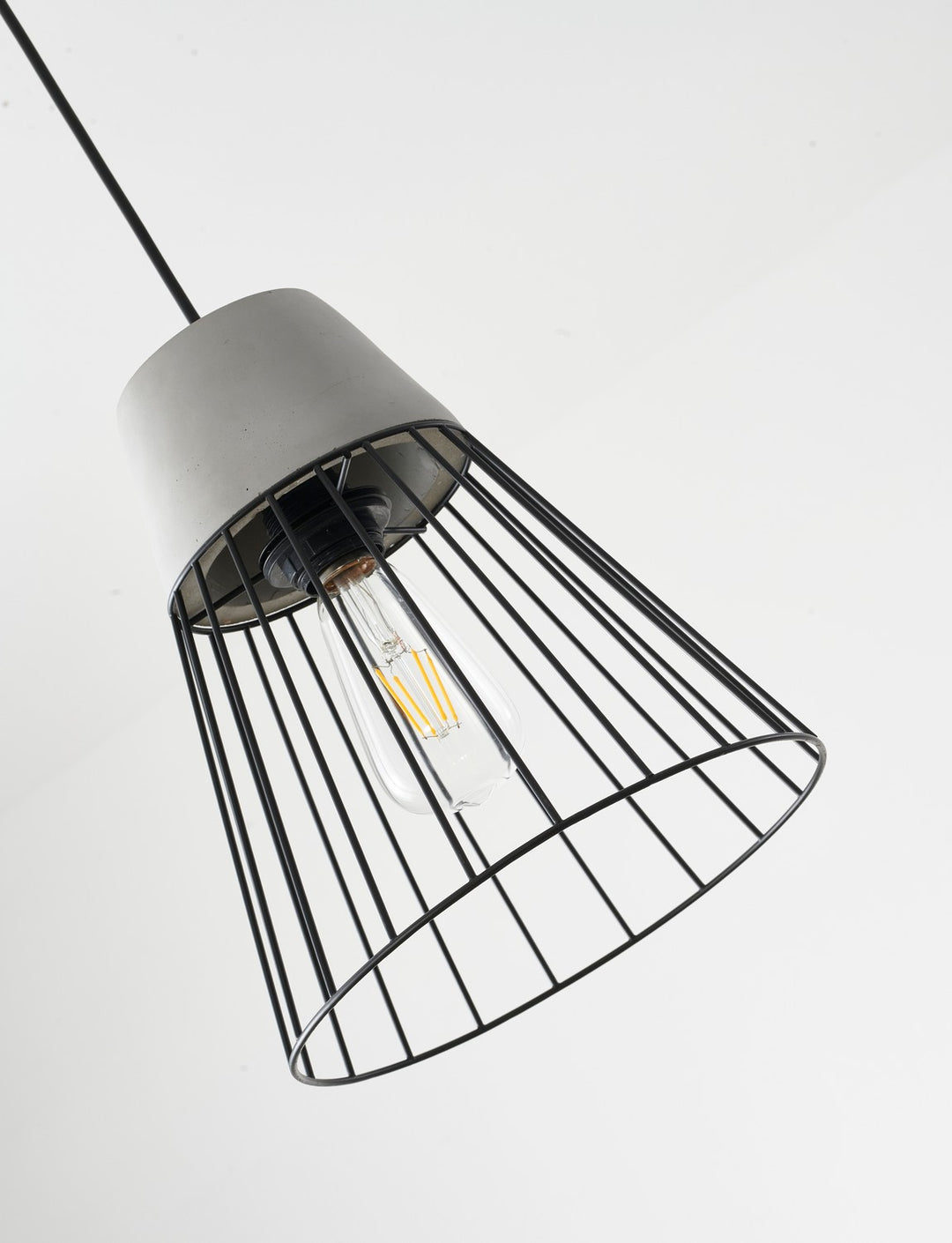 Bethel International DU147P9G Pendant Light - Grey
