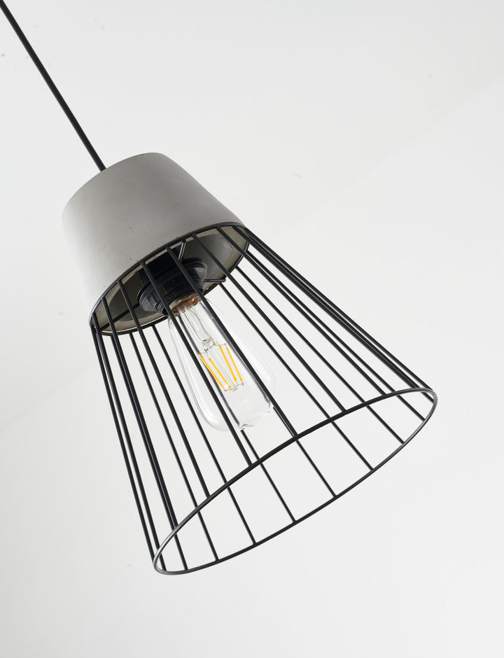 Bethel International DU147P9G Pendant Light - Grey