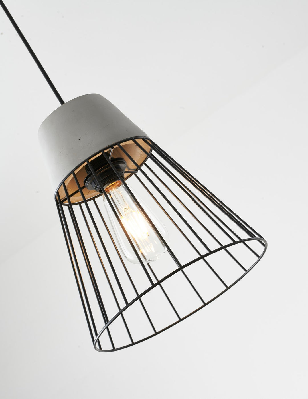 Bethel International DU147P9G Pendant Light - Grey
