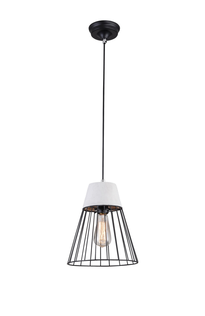 Bethel International DU147P9G Pendant Light - Grey