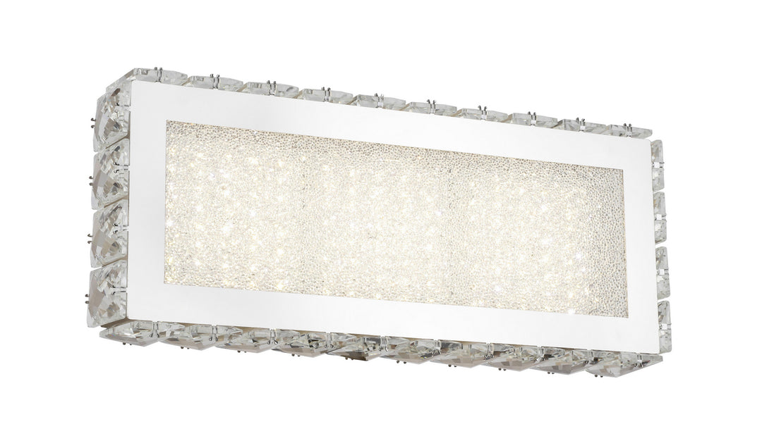 Bethel International FT32W12CH Wall Sconce Light - Chrome