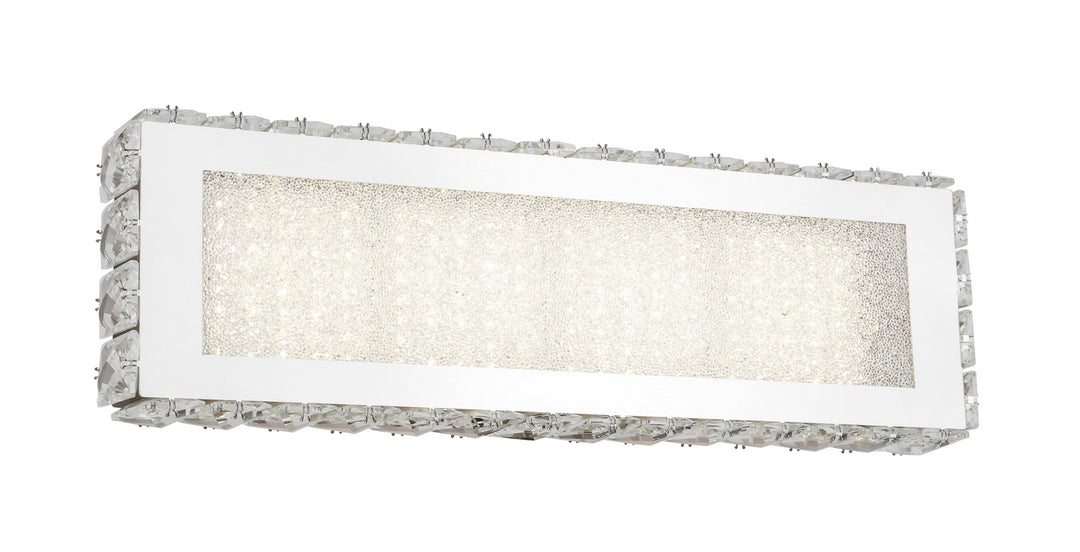 Bethel International FT33W18CH Wall Sconce Light - Chrome