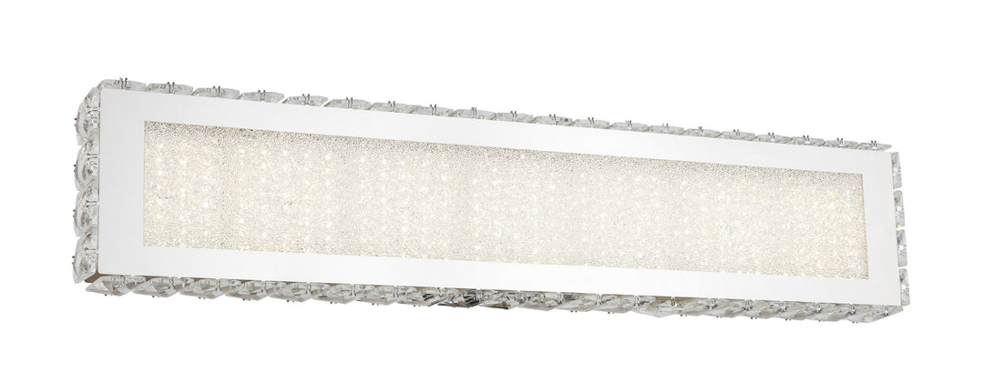 Bethel International FT34W26CH Wall Sconce Light - Chrome