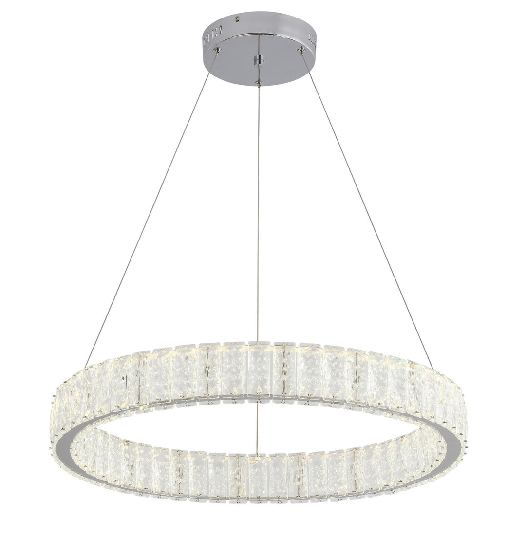 Bethel International FT37C23CH Pendant Light - Chrome