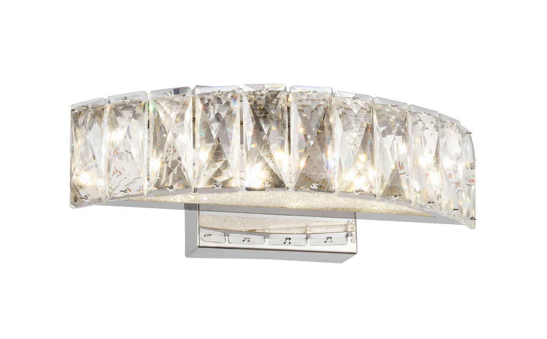 Bethel International FT40W12CH Bath Vanity Light 3 in. wide - Chrome
