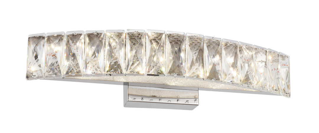 Bethel International FT41W18CH Bath Vanity Light 3 in. wide - Chrome
