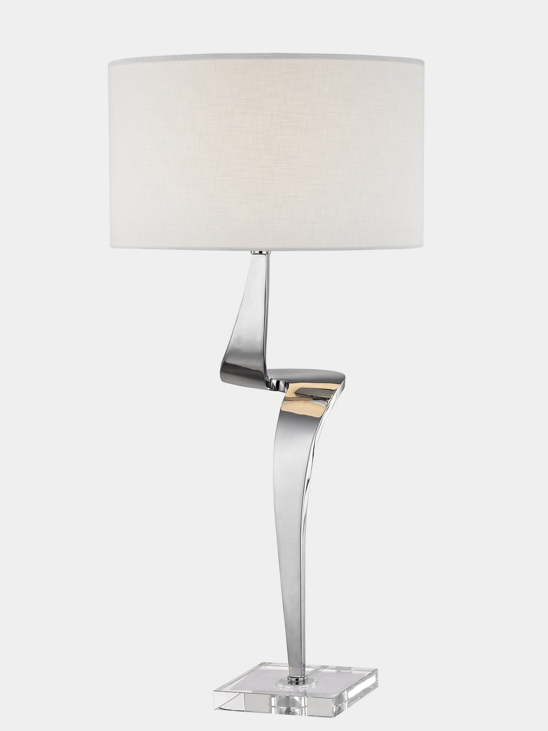 Bethel International JTL136NB-CH Modern  Lamp Chrome