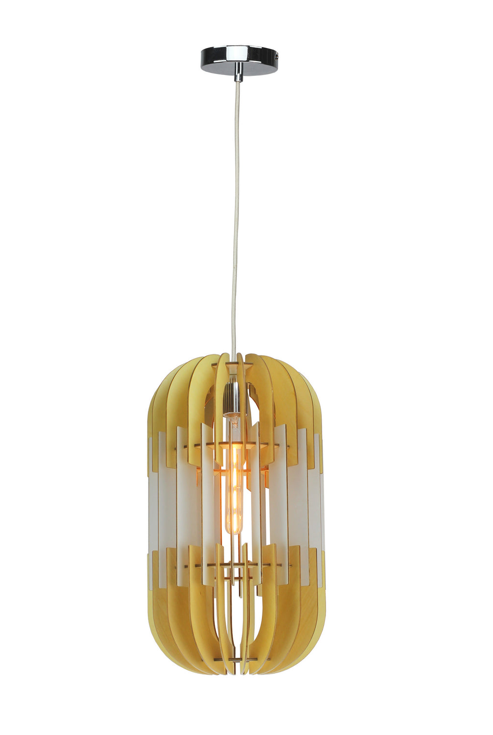 Bethel International JU04P11WH Pendant Light - White