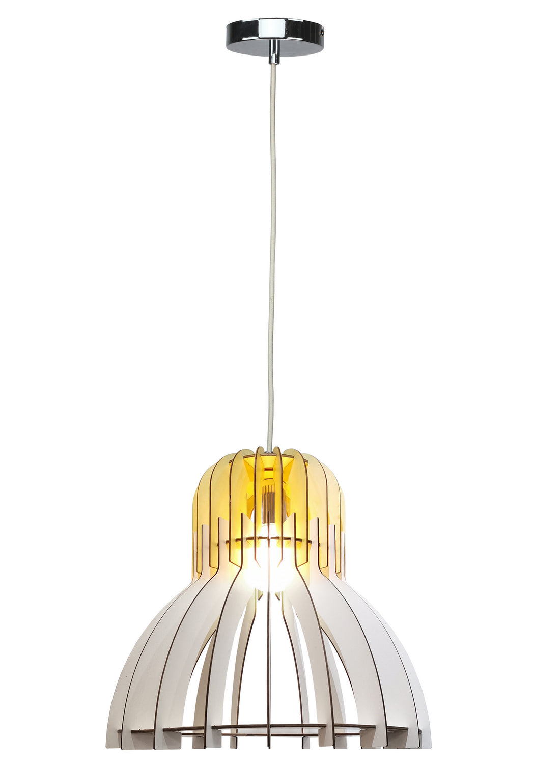 Bethel International JU05P16WH Pendant Light - White