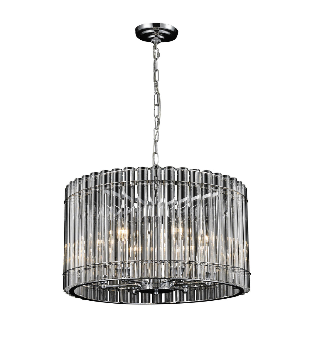 Bethel International LX79C22CH Chandelier Light - Chrome