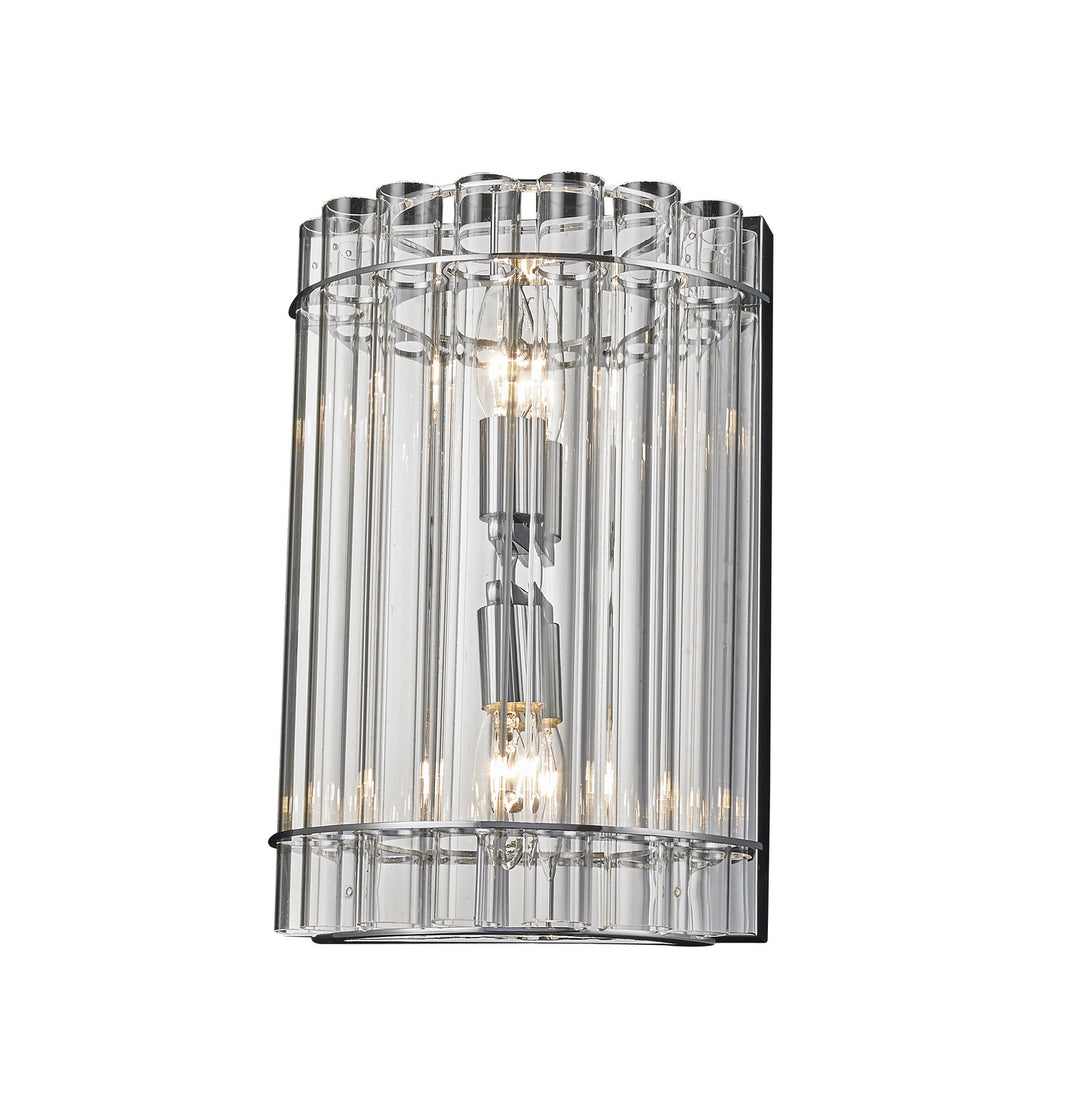 Bethel International LX81W9CH Wall Sconce Light - Chrome