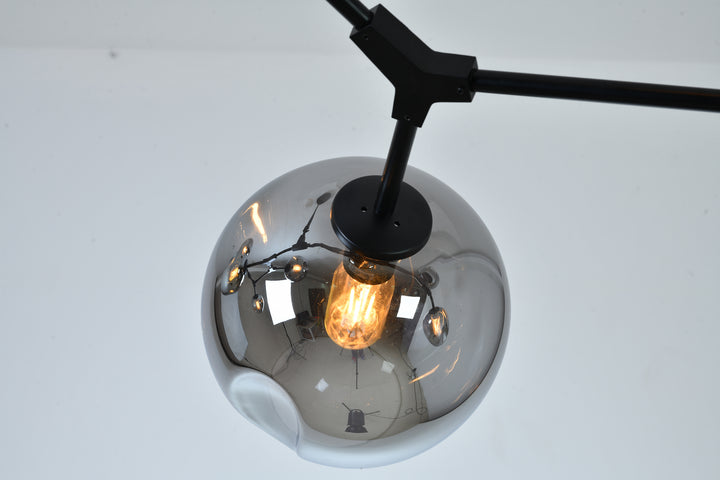 Bethel International MA11XBLK-SMK Pendant Light - Matte Black