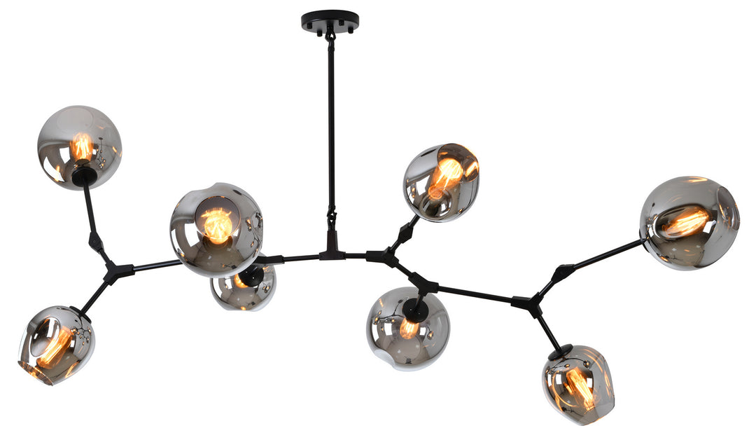 Bethel International MA11XBLK-SMK Pendant Light - Matte Black