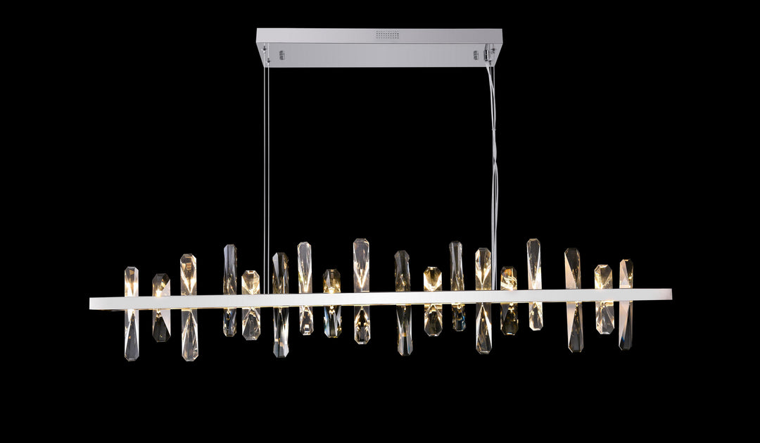 Bethel International MAT01C47CH Pendant Light - Chrome