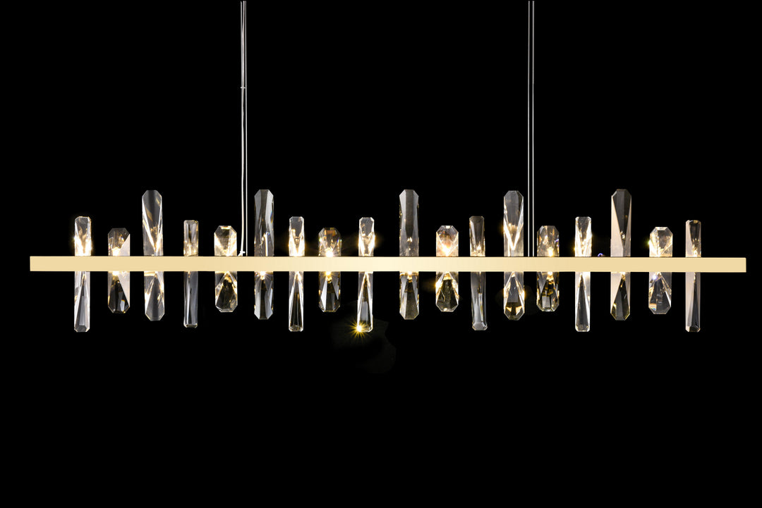 Bethel International MAT01C47G Pendant Light - Gold