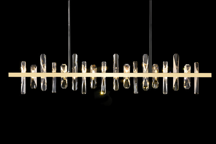 Bethel International MAT01C47G Pendant Light - Gold