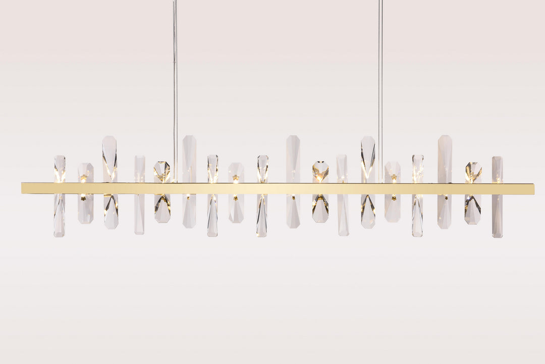 Bethel International MAT01C47G Pendant Light - Gold