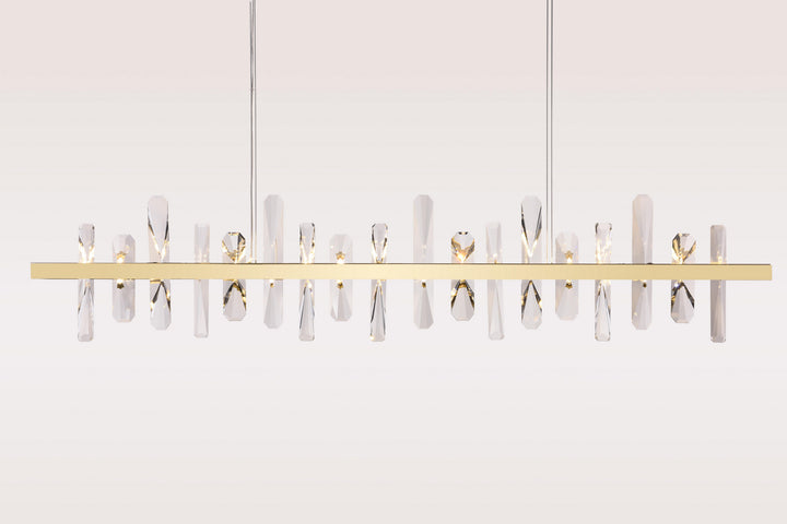 Bethel International MAT01C47G Pendant Light - Gold