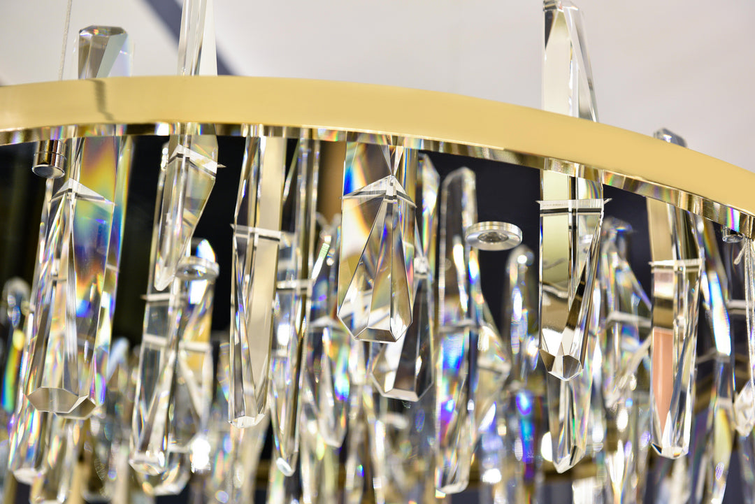 Bethel International MAT02C23G Chandelier Light - Gold