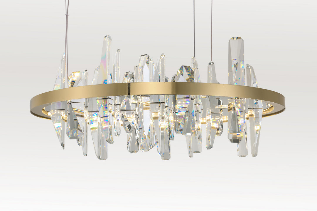 Bethel International MAT02C23G Chandelier Light - Gold