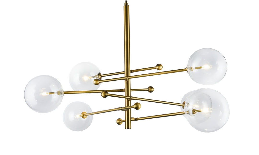 Bethel International MSF01 Chandelier Light - Gold