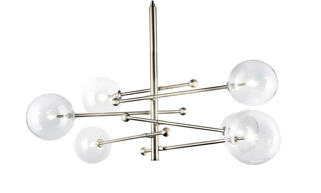 Bethel International MSF01CH Chandelier Light - Chrome