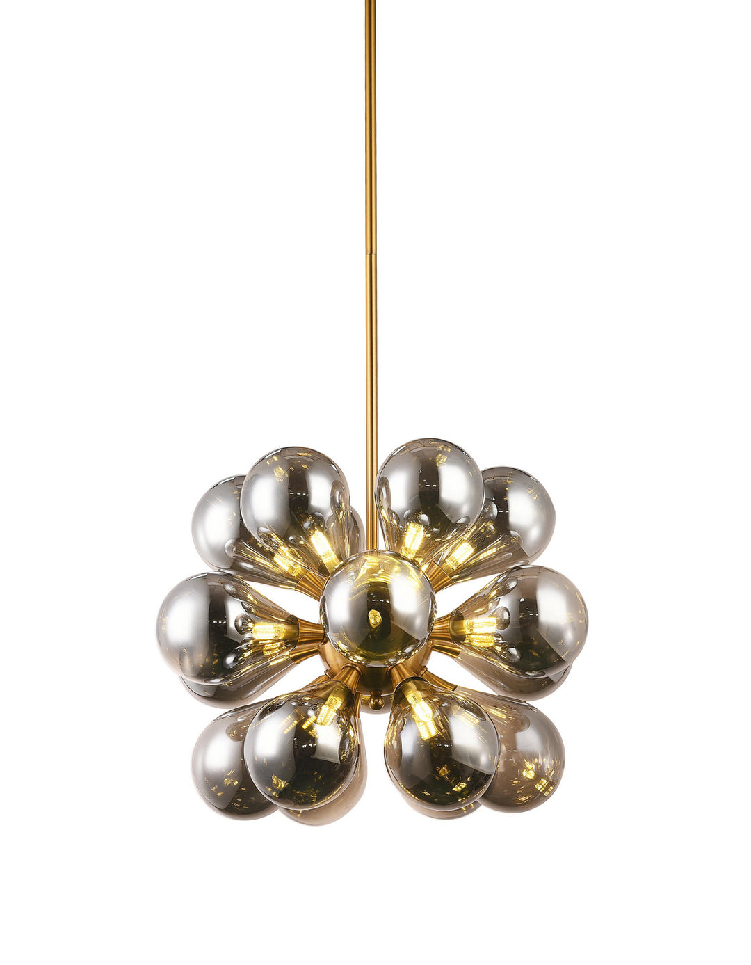 Bethel International MSF06C23G Chandelier Light - Gold