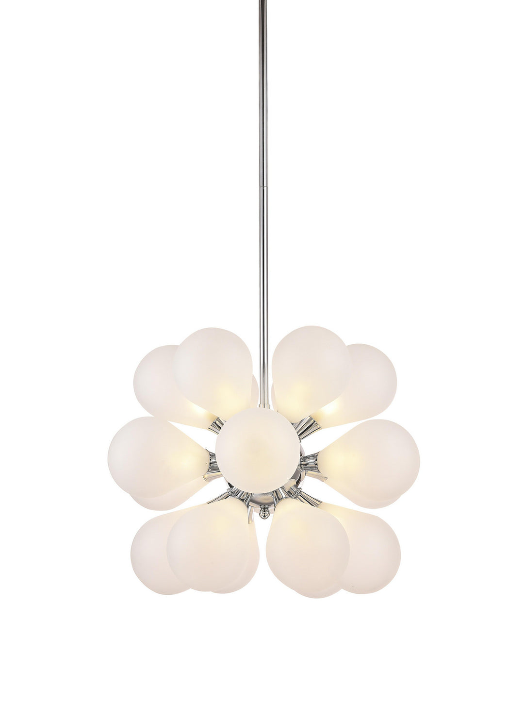 Bethel International MSF07C23CH Chandelier Light - Chrome