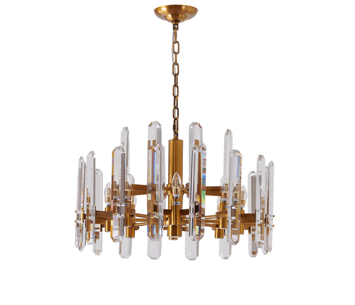 Bethel International MU56C25G Chandelier Light - gold