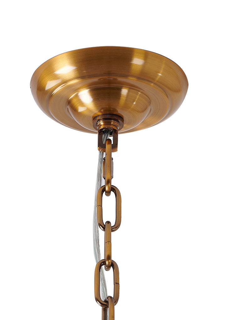 Bethel International MU56C25G Chandelier Light - gold
