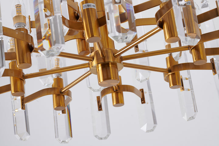 Bethel International MU56C25G Chandelier Light - gold