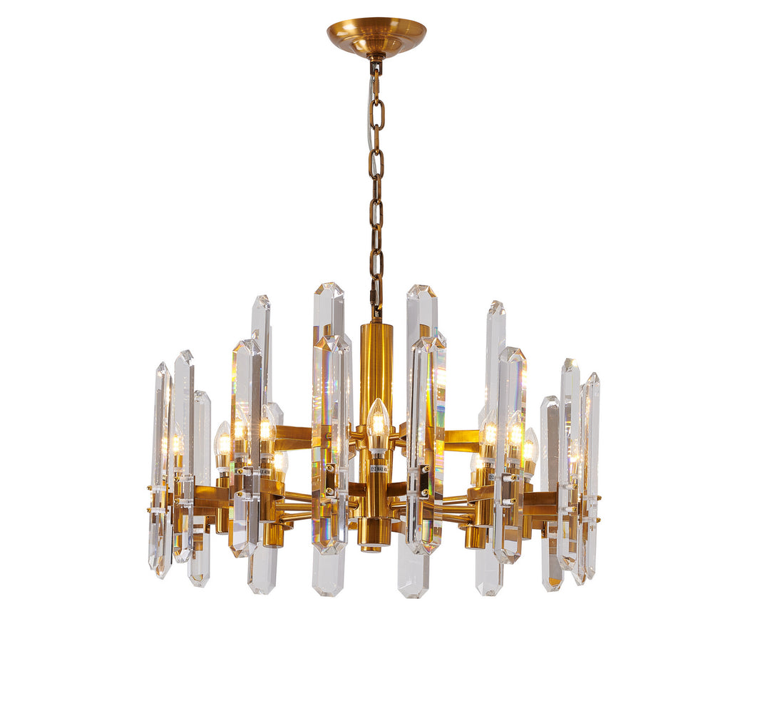 Bethel International MU56C25G Chandelier Light - gold