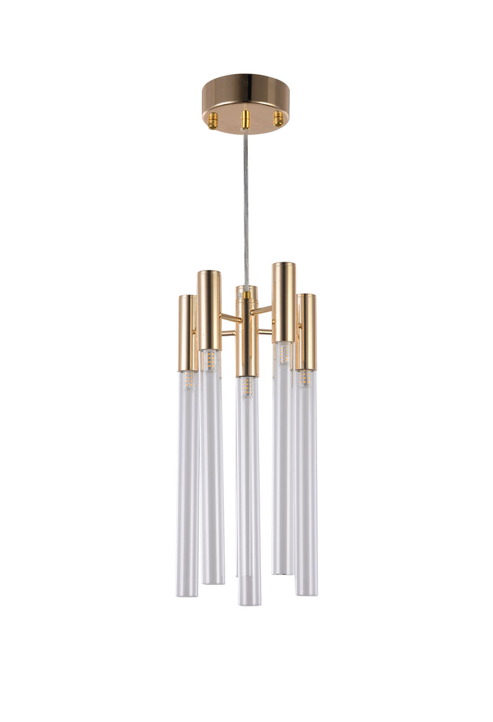 Bethel International MU78 Pendant Light - gold