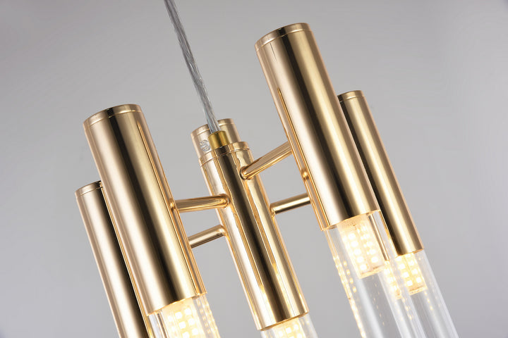 Bethel International MU78 Pendant Light - gold