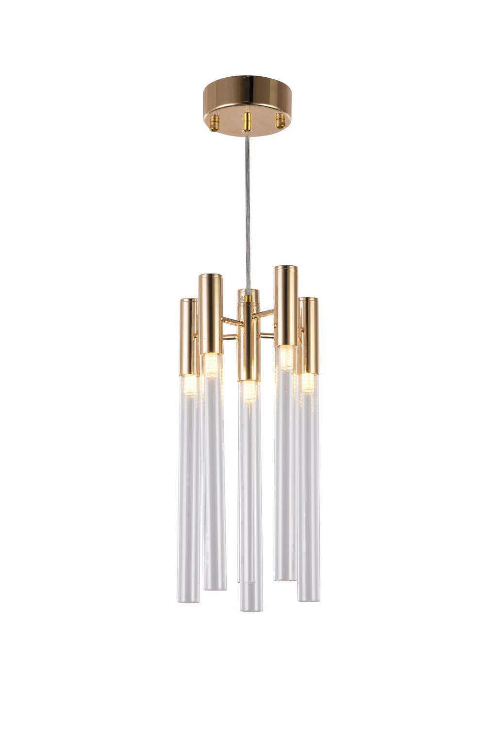 Bethel International MU78 Pendant Light - gold
