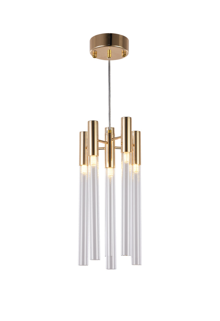 Bethel International MU78 Pendant Light - gold