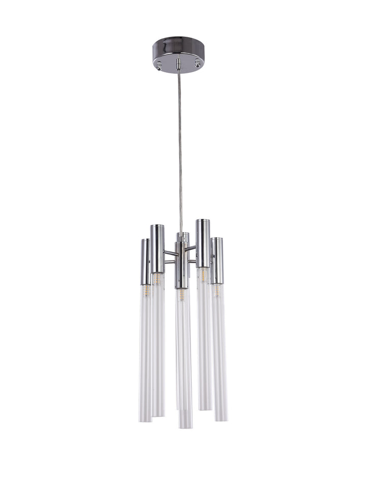 Bethel International MU78CH Pendant Light - Chrome