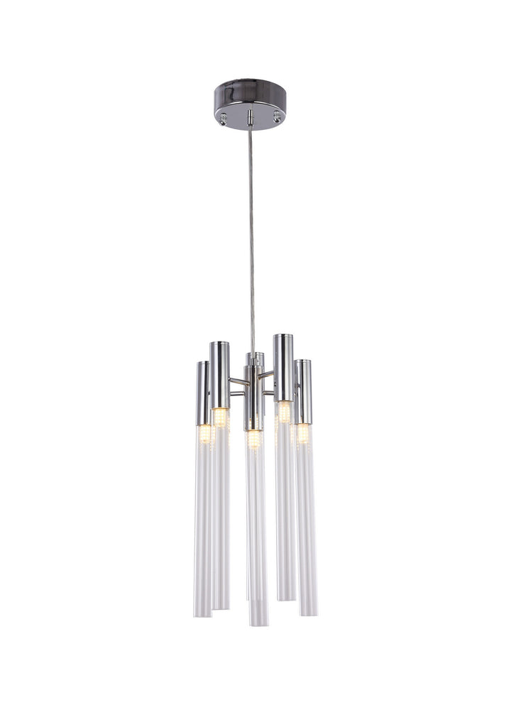 Bethel International MU78CH Pendant Light - Chrome