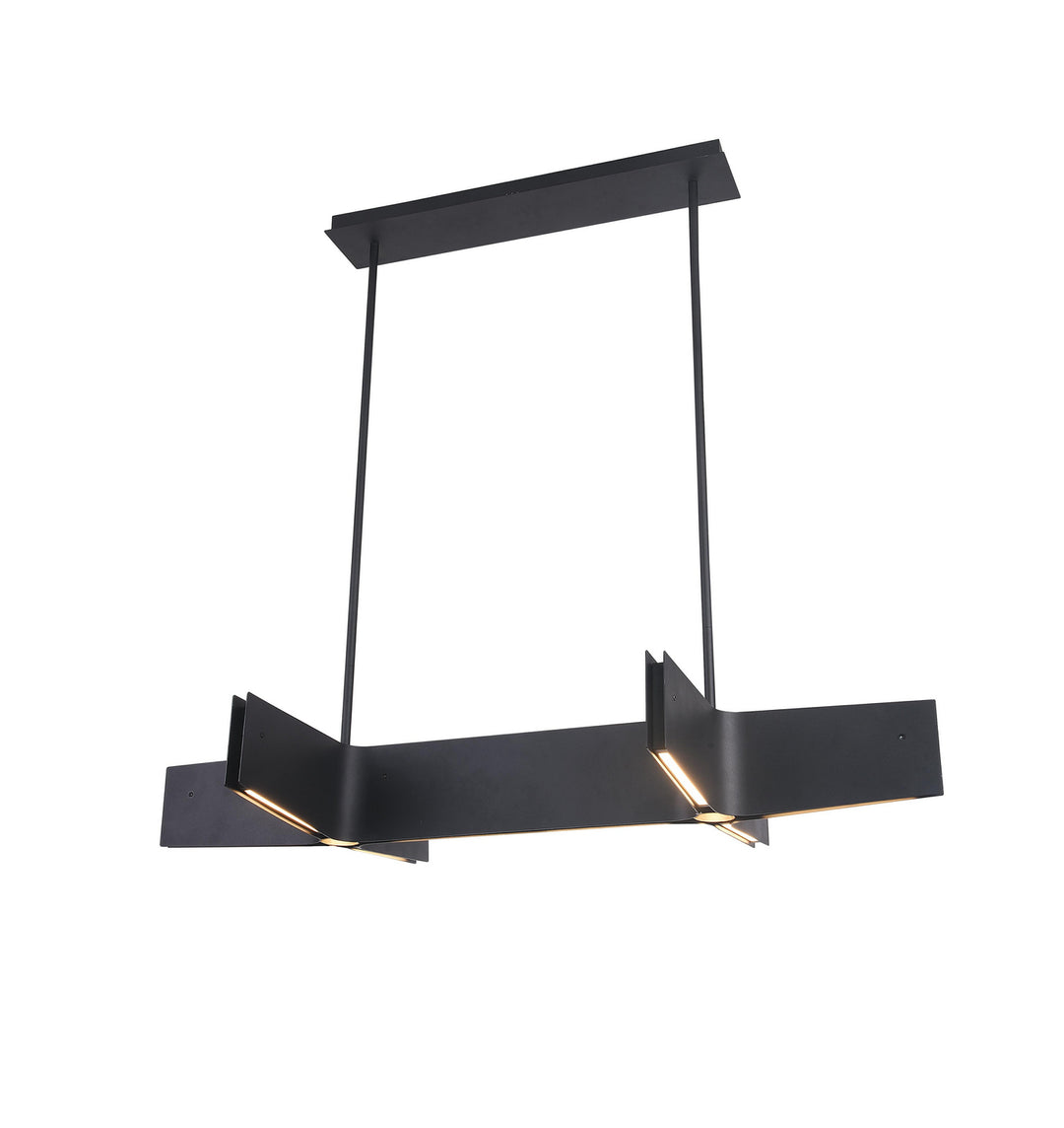Bethel International MV20 Pendant Light - Sand Black