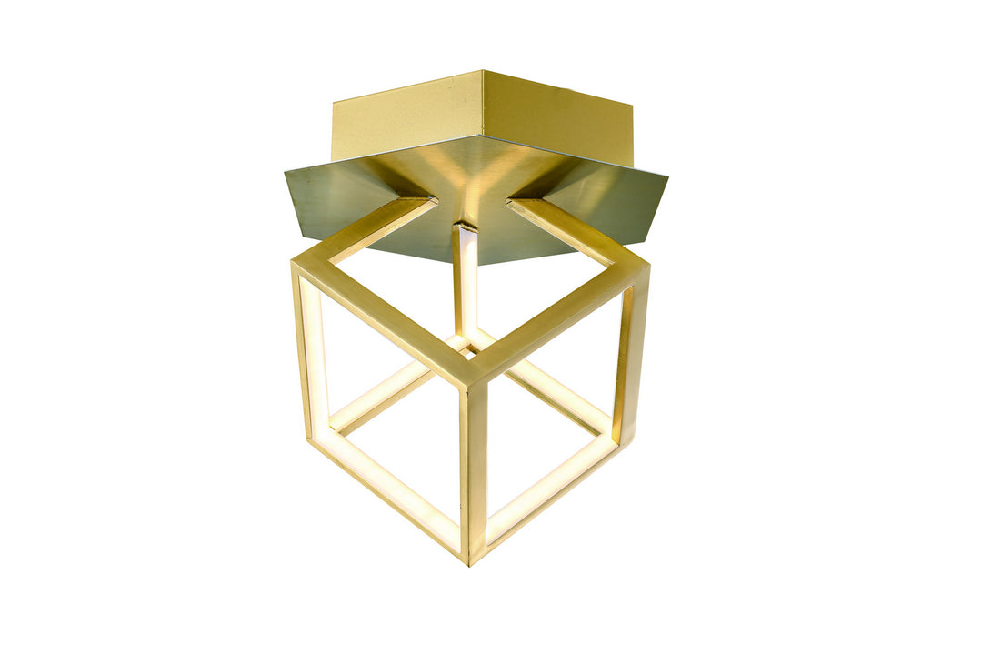 Bethel International OC01F8G Ceiling Light - Gold