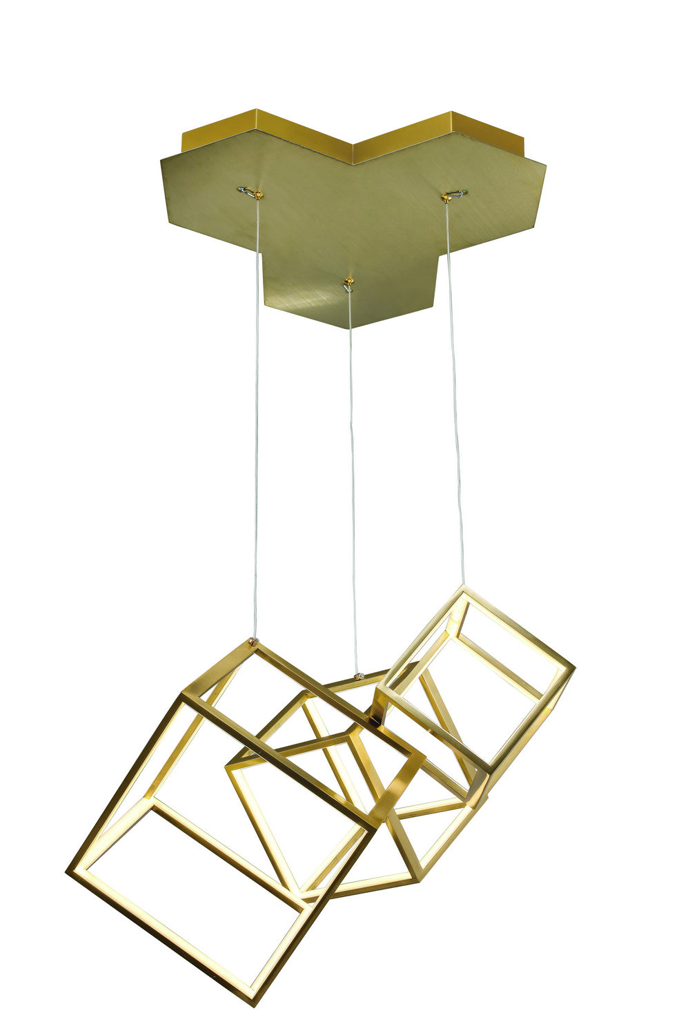 Bethel International OC02C22G Pendant Light - Gold