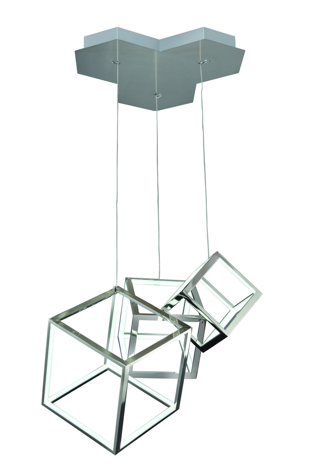 Bethel International OC02C22N Pendant Light - Nickel