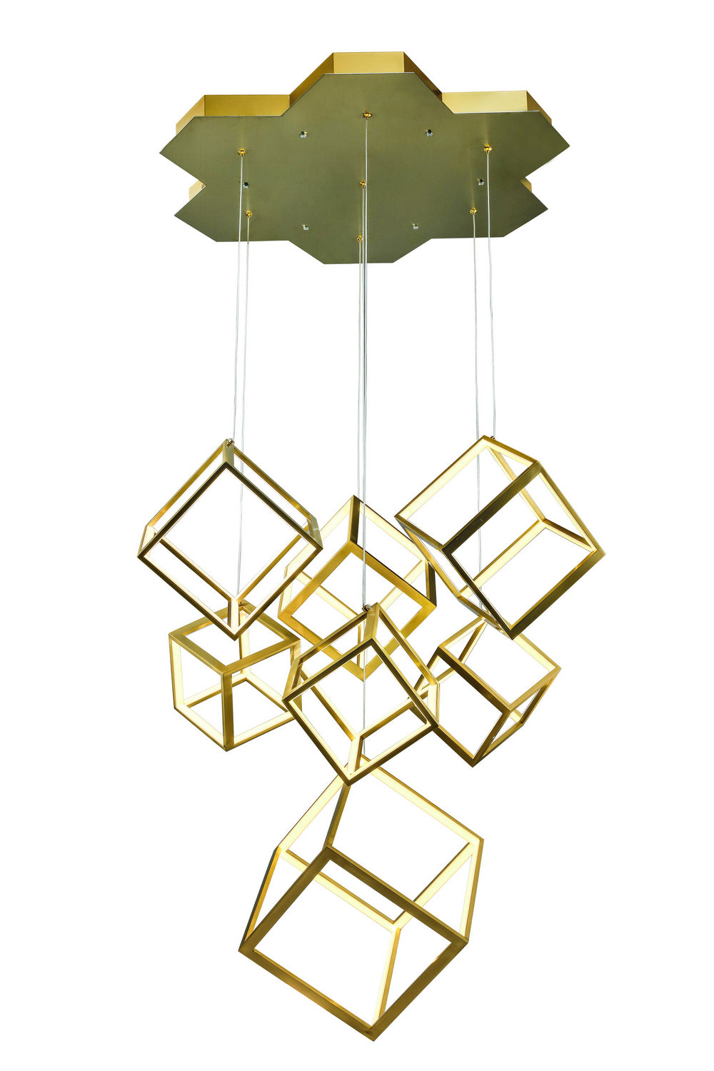 Bethel International OC04C29G Chandelier Light - Gold