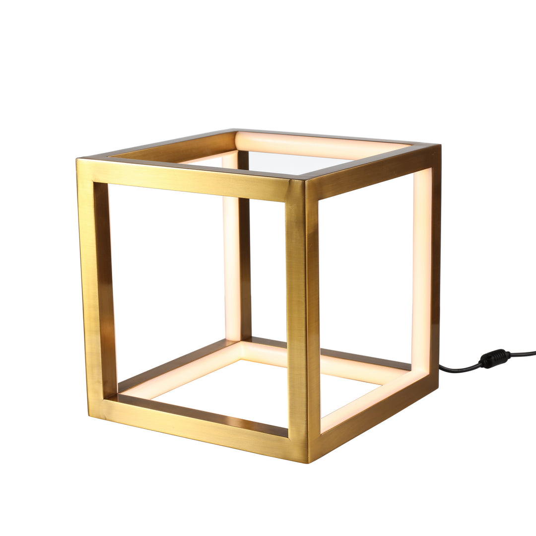 Bethel International OC05T6G Modern  Lamp Gold